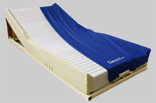 QM4 Preventative Foam Mattress with Side Bolsters